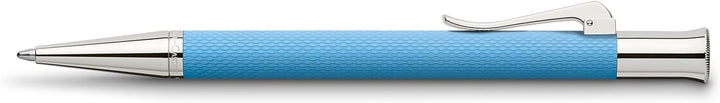 Graf von Faber-Castell 145265 Drehkugelschreiber Guilloche Gulf Blau, Gulf Blau