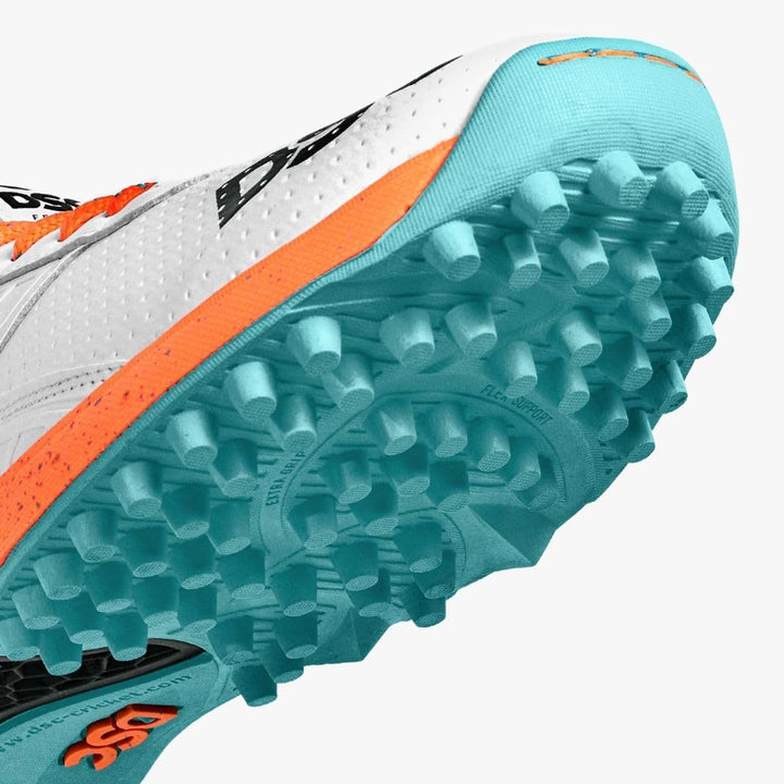 DSC Herren Jaffa 22 Cricketschuhe Cricket-Schuhe, Spikes 40 EU Orange, 40 EU Orange