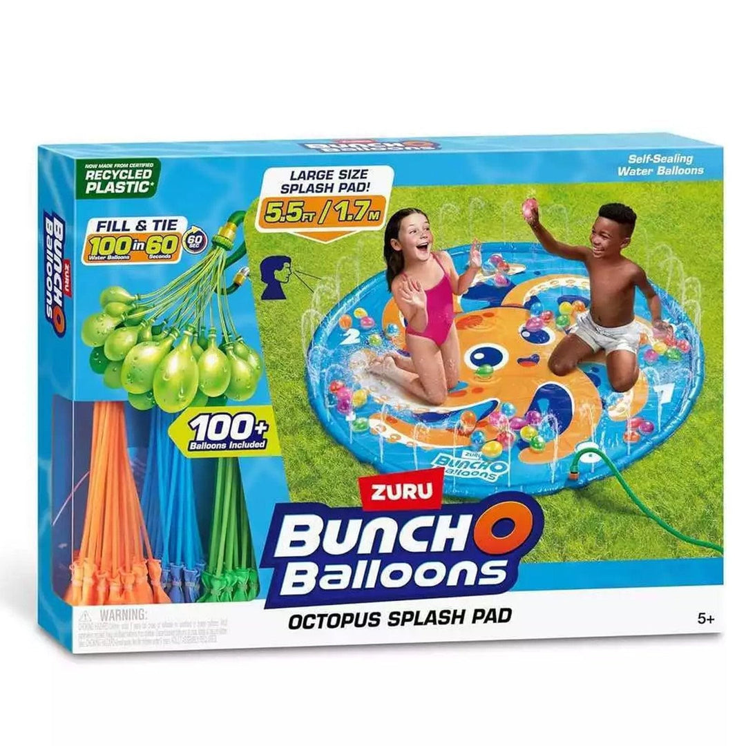 Bunch of Balloons Octopus Splash Pad/Toys