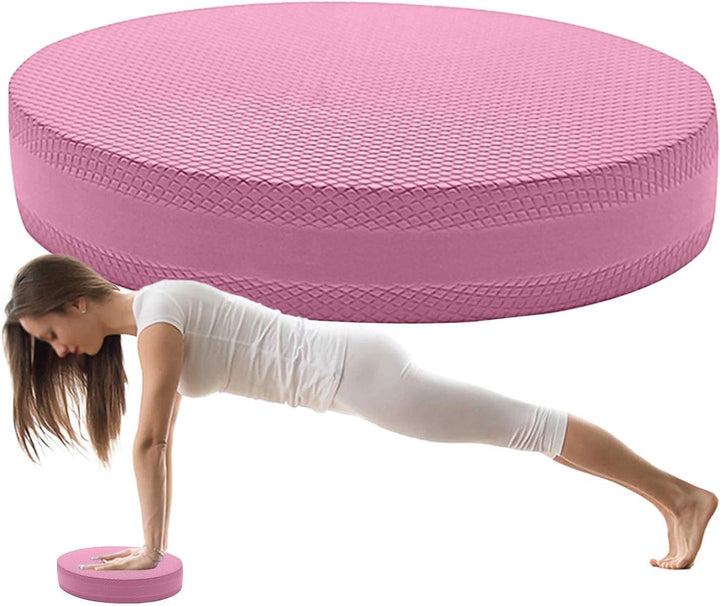 Schaumstoff Balance Pads | Balance Kissen | Stabiles Fitness Übungskissen | Tragbares Gymnastik Trai