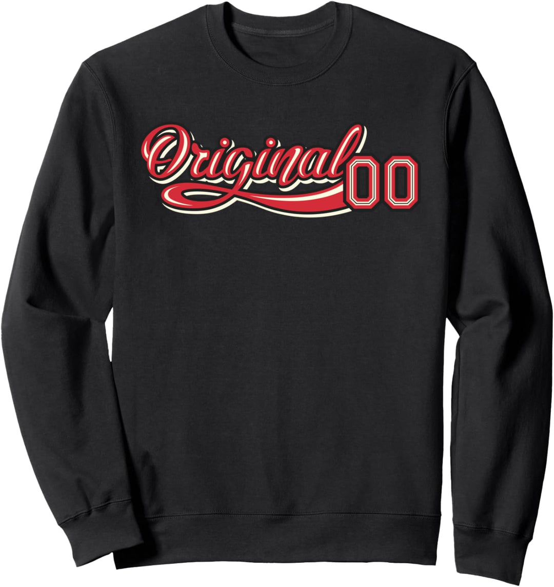 Original 00 Est 2000 Geschenk zum 20. Geburtstag Sweatshirt