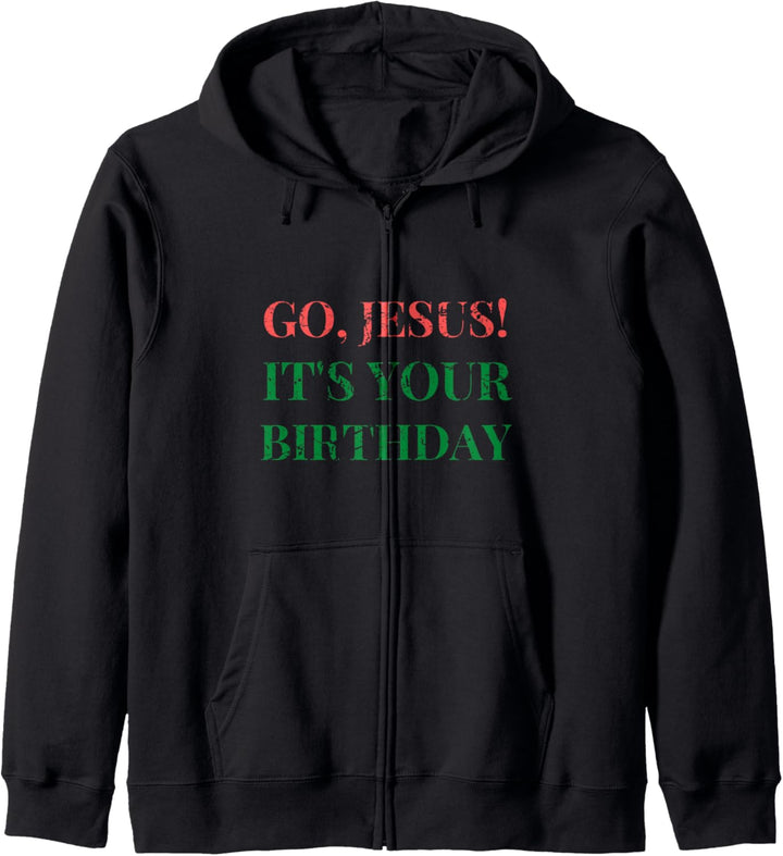 Geh Jesus, es ist dein Geburtstag Kapuzenjacke