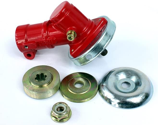 7 Zahn Getriebe Sensenaufsatz kompatibel mit Timbertech MS52-2TL Brast 2in1 4in1 Motorsense