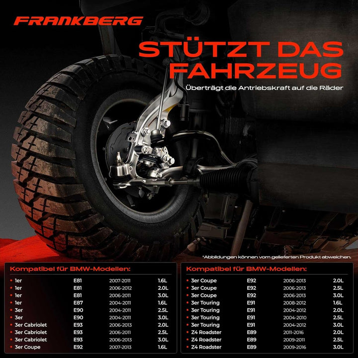 Achsschenkel Radaufhängung Vorne Rechts für 1er E81 E82 E87 E88 3er E90 E91 E92 E93 Z4 Roadster E89