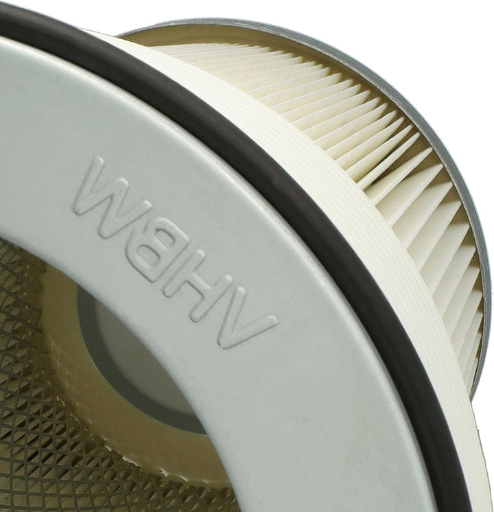 vhbw Lamellenfilter kompatibel mit Dustcontrol DC Tromb 400 Handstaubsauger