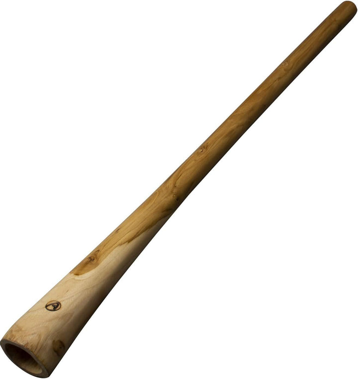 Australian Treasures - DIDGERIDOO: Natural Wood 120cm - einschliesslich