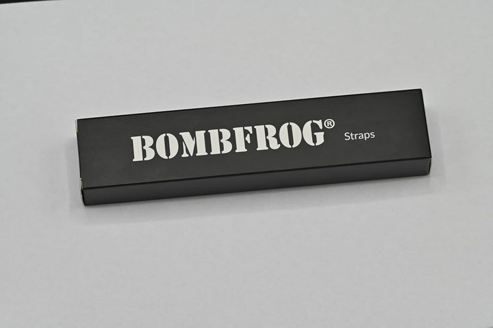 BOMBFROG NATO Strap Uhrenarmband Nylon, Dornenschliesse - Uhrenarmbänder 18 mm 20mm 22mm 24mm, Uhren