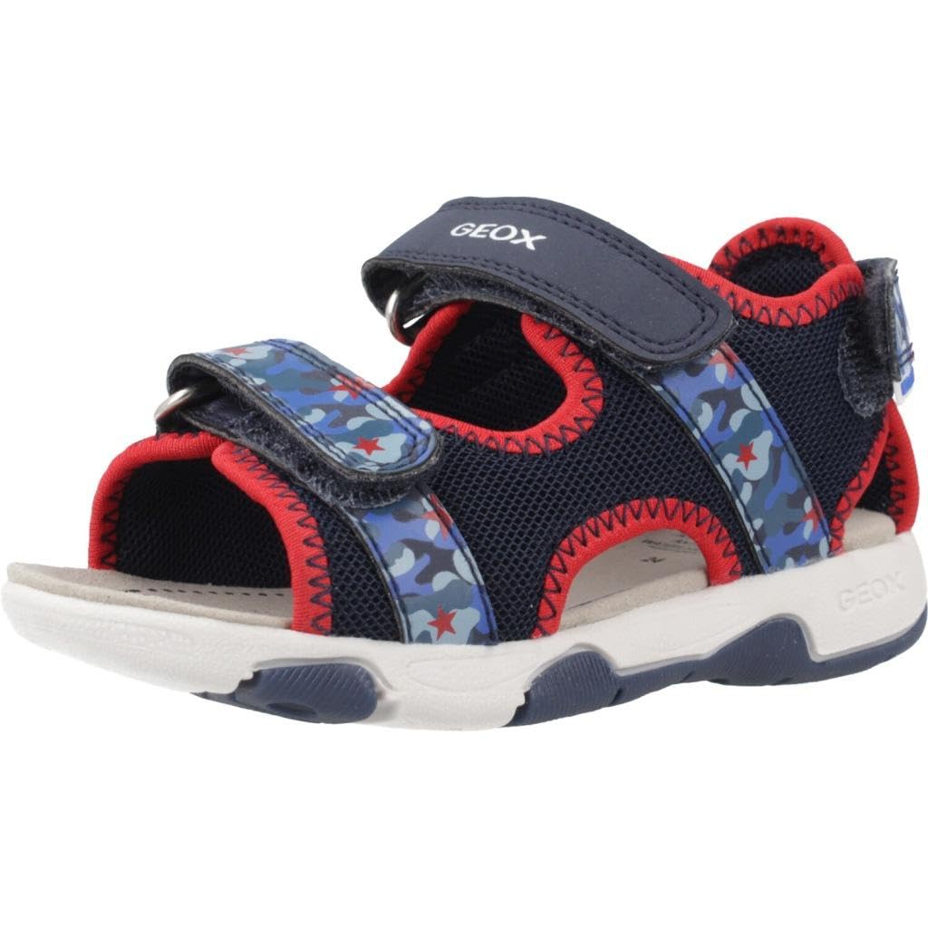 Geox B Sandal Multy Boy 20 EU Blau, 20 EU Blau