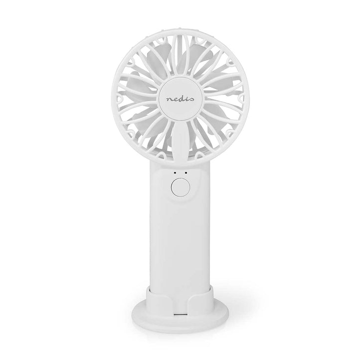 NEDIS Handventilator - 60 mm - 2-Geschwindigkeitsstufen - Weiss