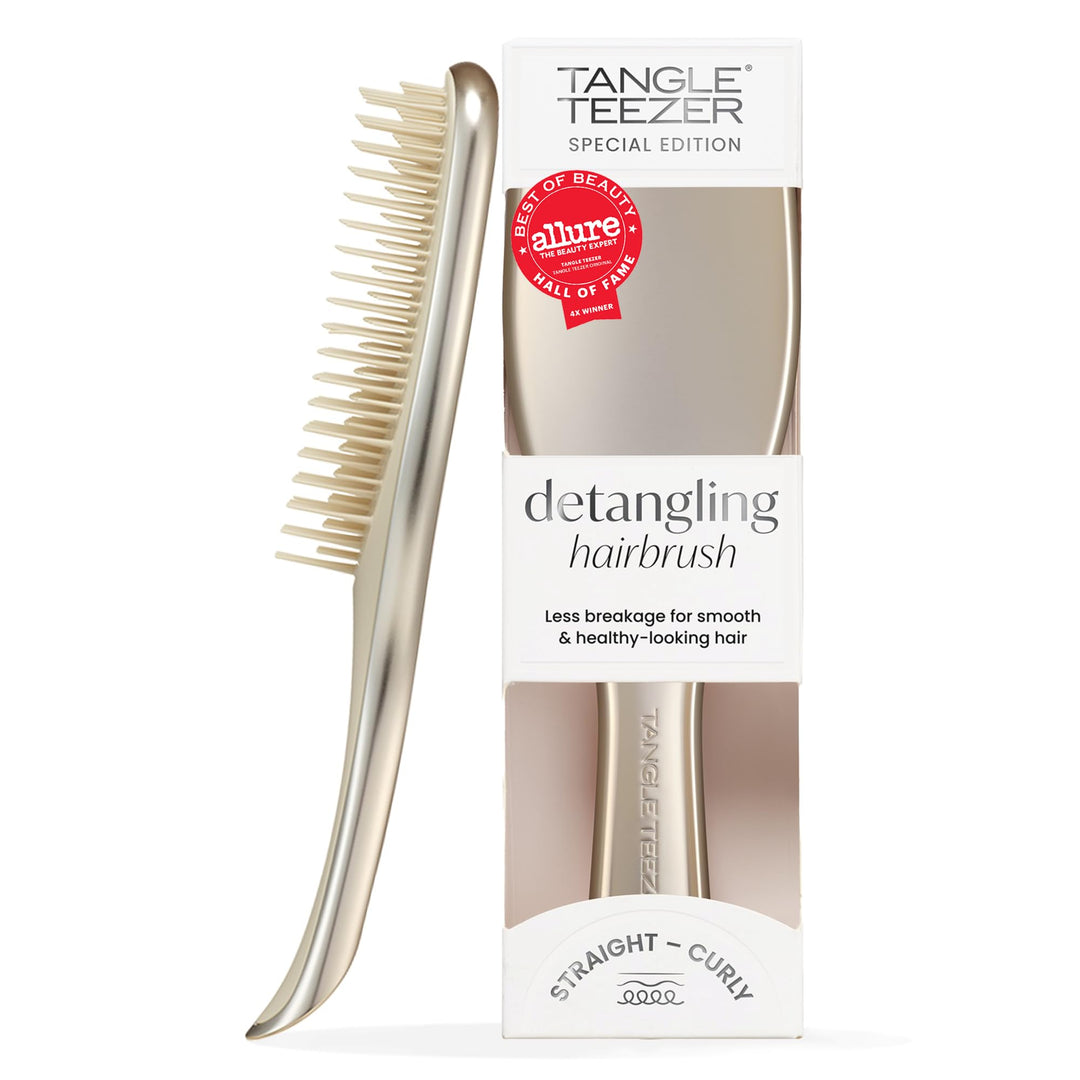 Tangle Teezer Ultimate Detangler Haarbürste – Nasses &amp; Trockenes Haar – Entwirrungsbürste für Alle H