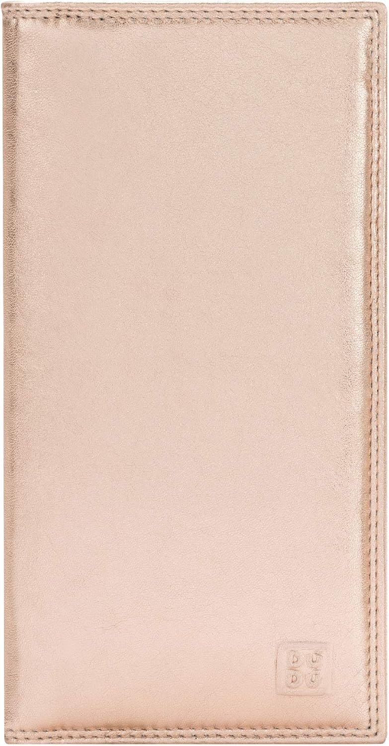 DuDu Brieftasche RFID-Schutz aus Leder bunt Gross mit 16 Karten-Fächern Ballerina, Ballerina
