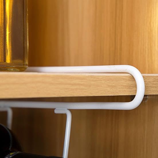 1 Stück Universal Kühlschrank Flaschenhalter für 3 Flaschen für grosse Kühlschränke, Universal-Flasc