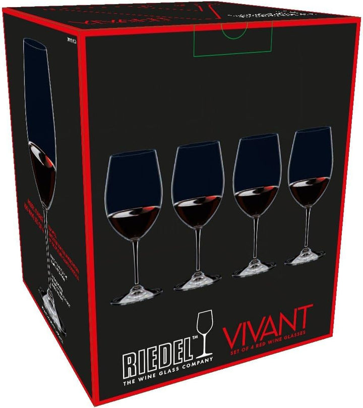 RIEDEL Vivant Weinglas, 590 ml, transparent