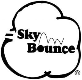 Sky Bounce Ball (12 Pack) Grün, Gr&amp;