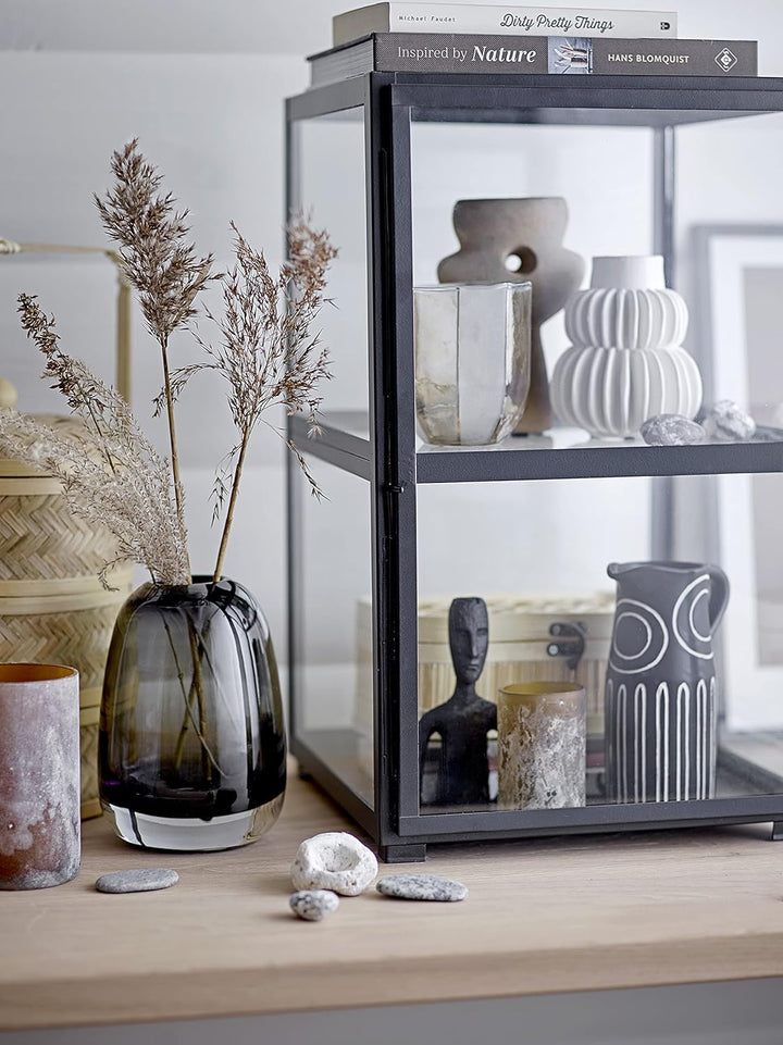 Bloomingville Vase, weiss, Keramik