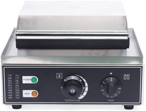 Elektrischer Donutmaker, 1550W Donut Maker für12 Mini-Donuts, Kommerzielle Donutmaschine 50–300°C Te