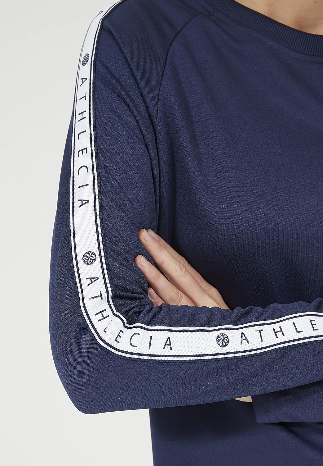 Athlecia Damen Funktionsshirt Sella, 38 2101 Dark Sapphire