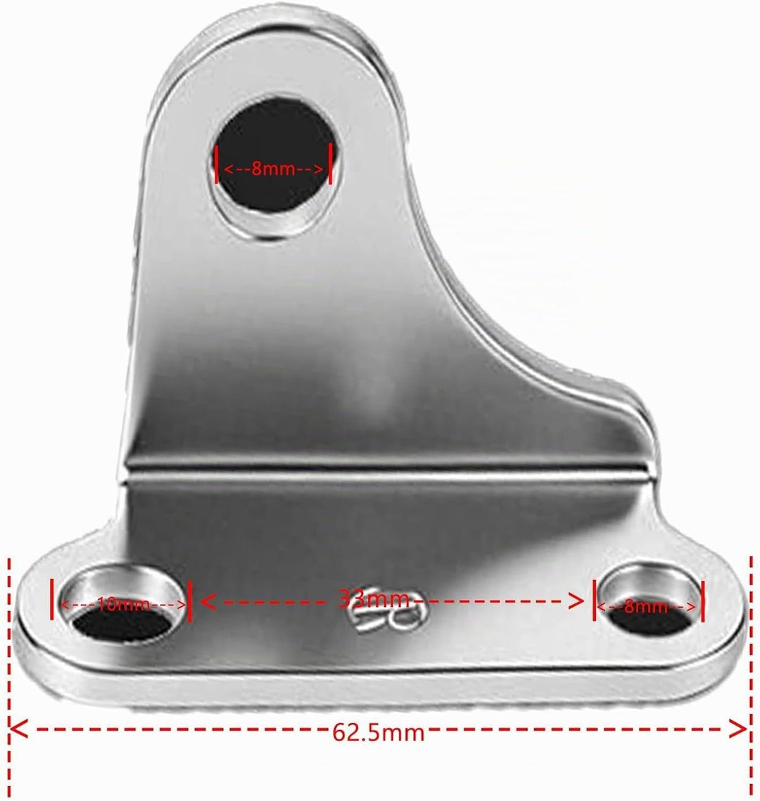 OTUAYAUTO 2 Stück Gasdruckfeder 500mm 200mm 100N