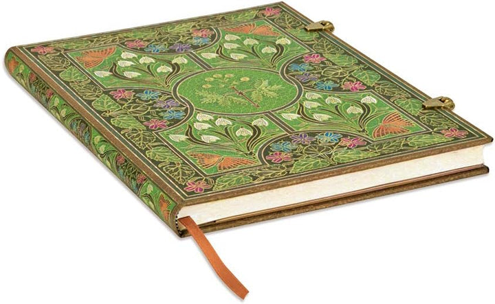 Paperblanks Blühende Poesie Notizbuch Ultra Liniert, Ultra (230 x 180)