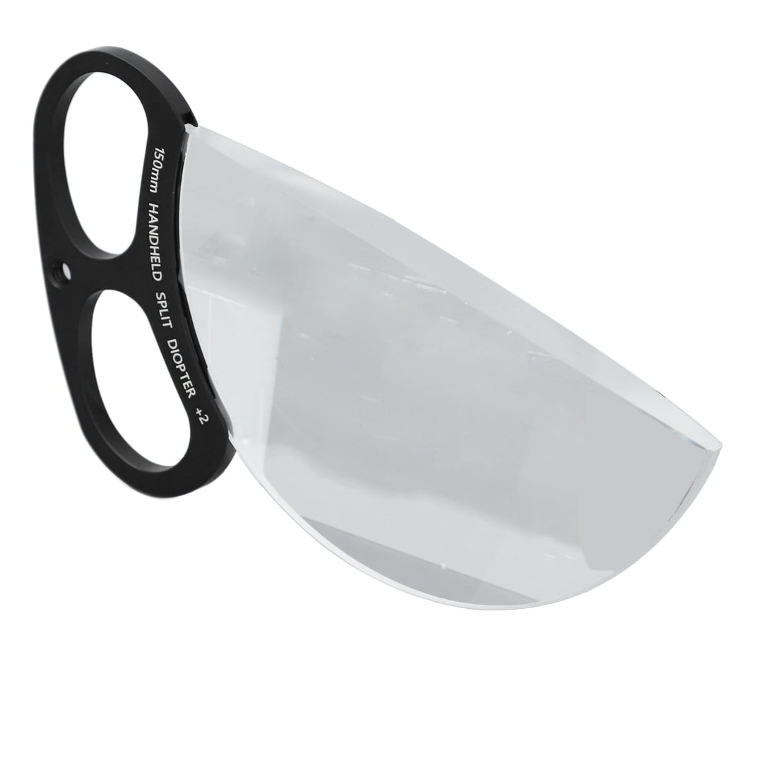150 Mm 2° Hand-Split-Dioptrien-Linsenfilter, Verträumtes Prisma mit Verschwommenem Effekt für Fotogr