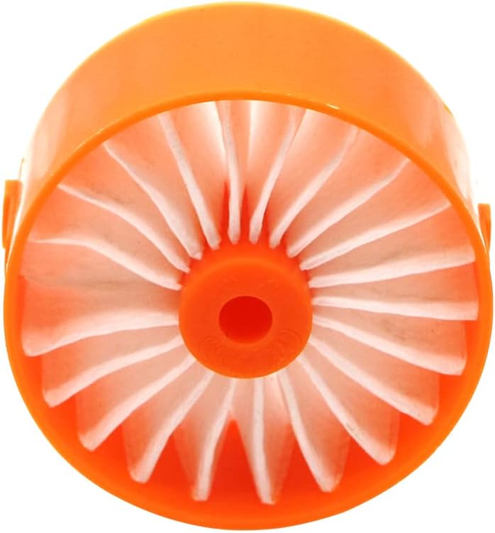 YanBan Ersatz-HEPA-Filter für Black + Decker BSV2020 Wireless Staubsauger-Zubehör, 6 Stück