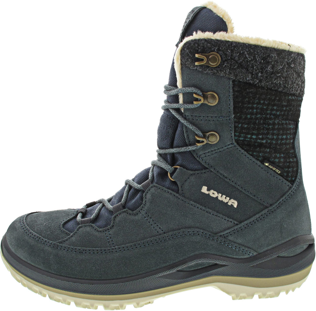 LOWA Calceta III GTX Women 37.5 EU Blau, 37.5 EU Blau