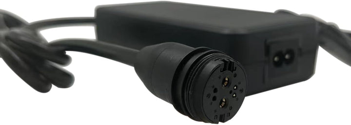 Ladegerät 42V 2A mit Rosenberger Stecker Ersetztladegerät für Focus Brose