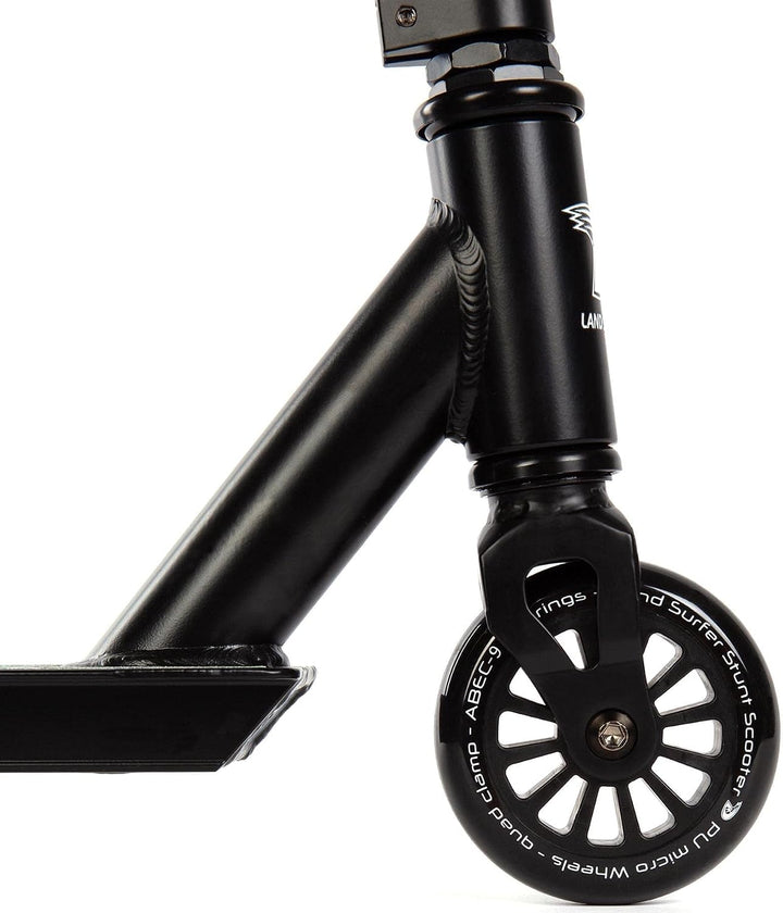 Land Surfer Stunt Scooter - Stunt Roller für Kinder ab 8 Jahren und Junge Erwachsene mit 360 Grad De