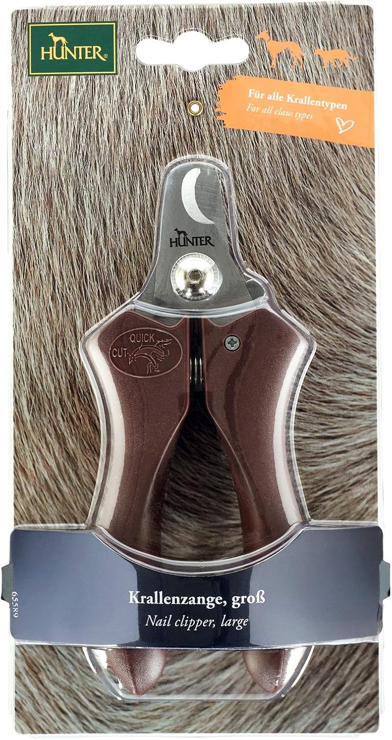 Hunter SPA Krallenzange, für Hunde und Katzen, 16,0 x 6,5 cm, L, L