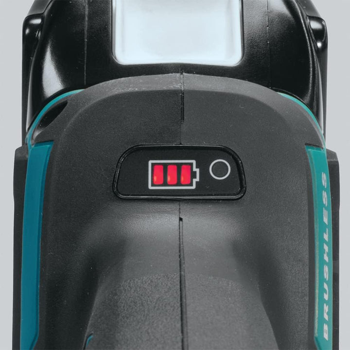 Makita DGA454Z Mini-Schleifmaschine, A, Betrieb mit Lithium-Ionen-Akku, 18 V, 115 mm, BL, nur Maschi