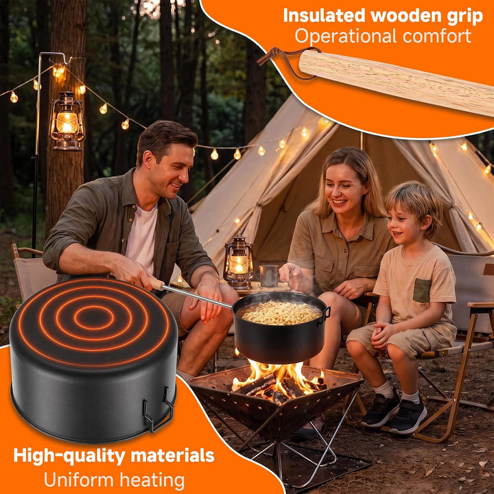 Popcorn lagerfeuer, Popcorn Maker Lagerfeuer, mit 50cm Sicherheitsgriff