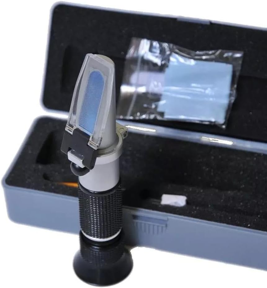 Refraktometer (Honigrefraktometer) - Feuchtigkeitsmesser für Honig