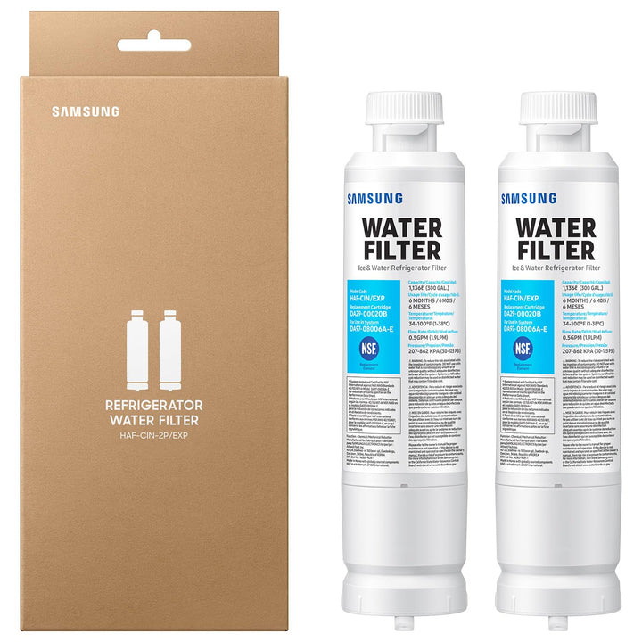 Original SAMSUNG Wasserfilter DA29-00020B / HAF-CIN/EXP x 2 2 Stück