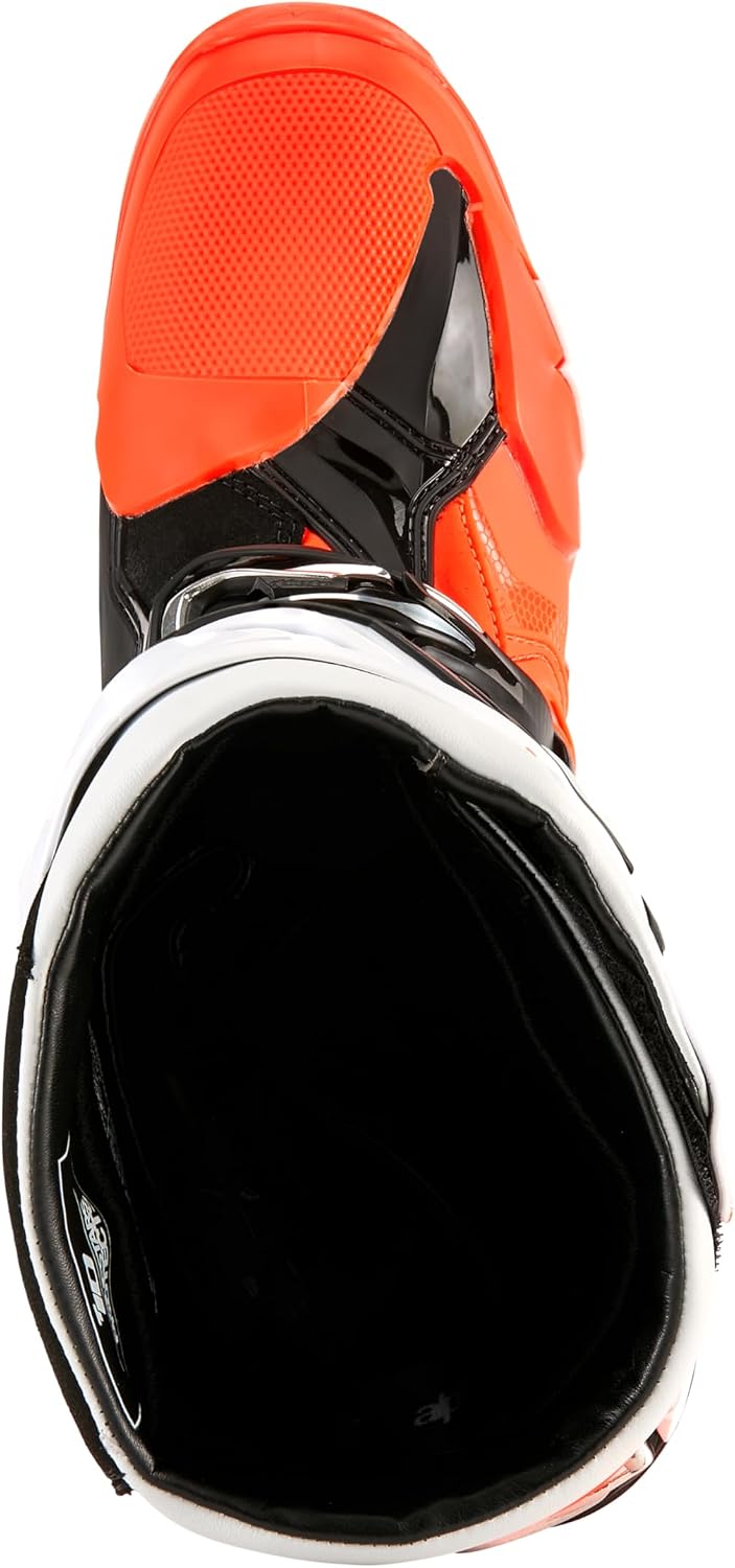 Alpinestars Motocross-Stiefel Tech 10 Enduro Orange Gr. 43 Orange Schwarz 43 EU, Orange Schwarz 43 E