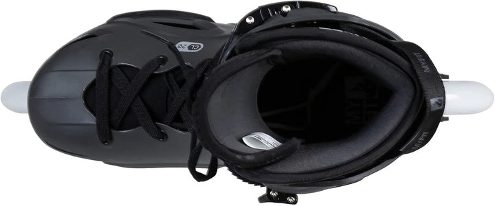 Powerslide Iqon CL 20 Rollschuhe, schwarz 37-38, 37-38