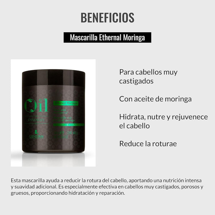 Lendan Moringa Ethernal Maske, 500 ml