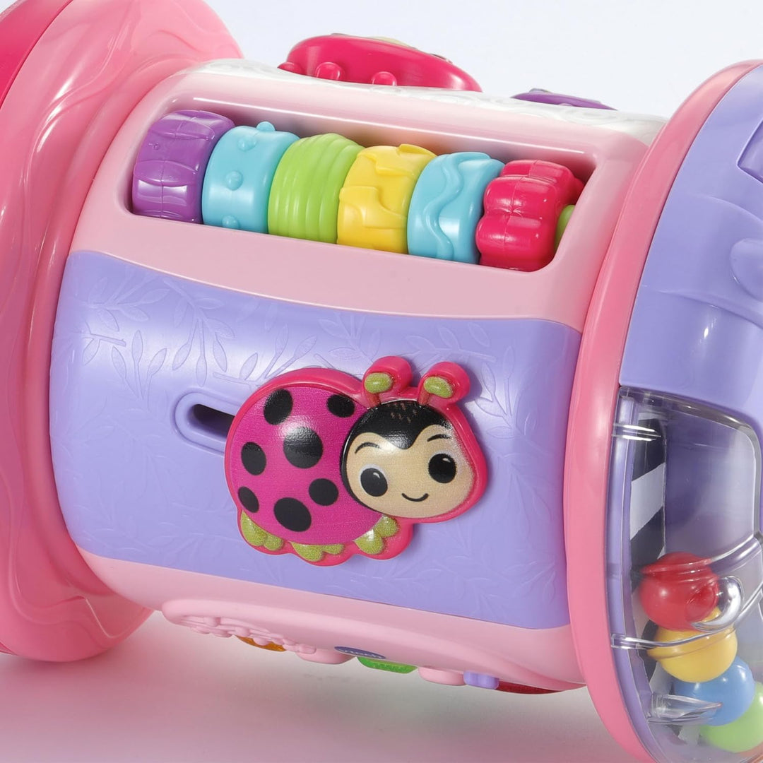 Vtech 3-in-1 Rollende Entdecker-Trommel pink