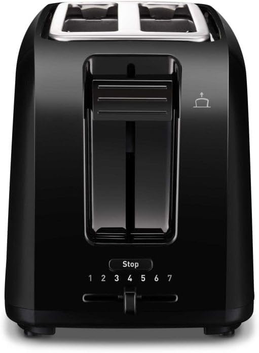 Toaster Tefal Vita TT1A1830, 800 W, 2 slices, Black
