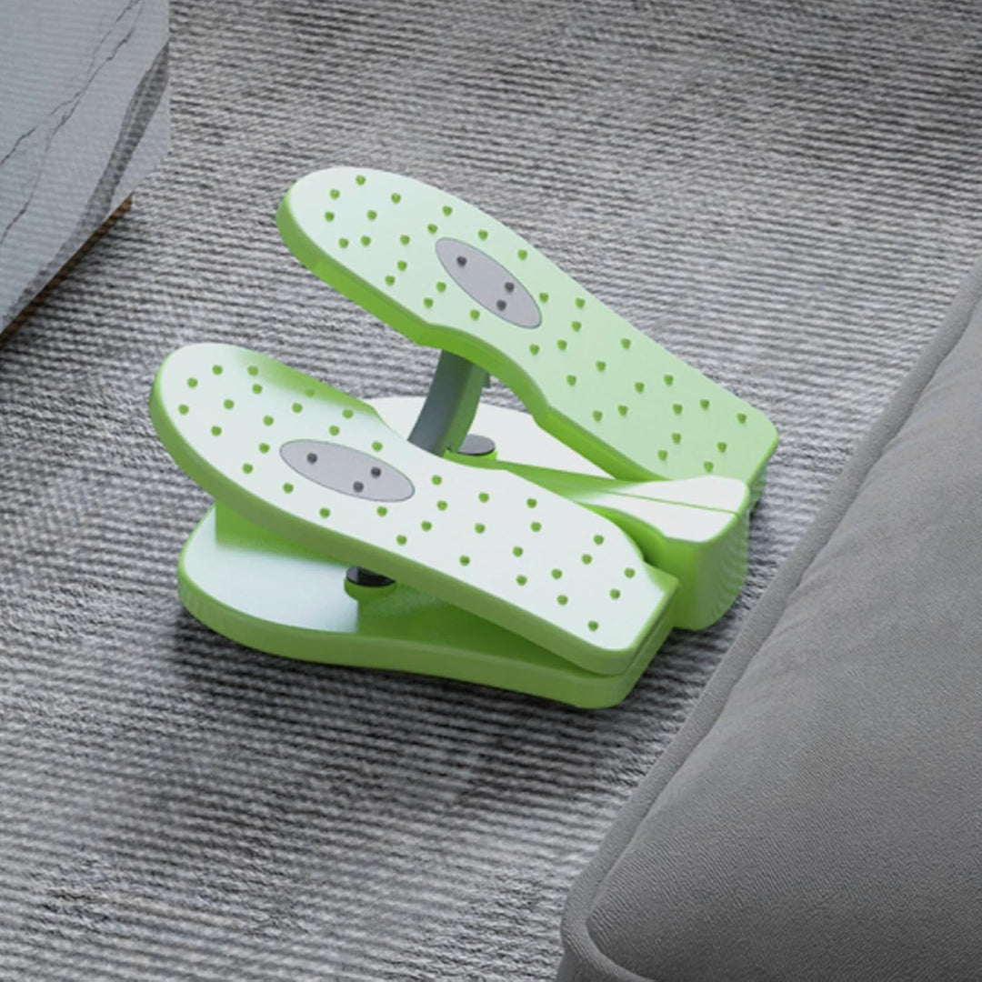 Foot Stepper Machine, verstärkter Nylon Mini -Stepper -Trainer ruhige Falten unter dem Schreibtisch
