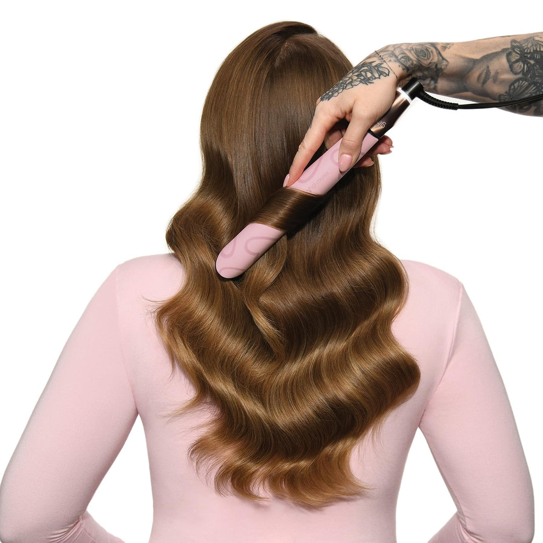 ghd chronos Glätteisen: Smarter Haarglätter &amp; Multistyler, Sleek Anti Frizz