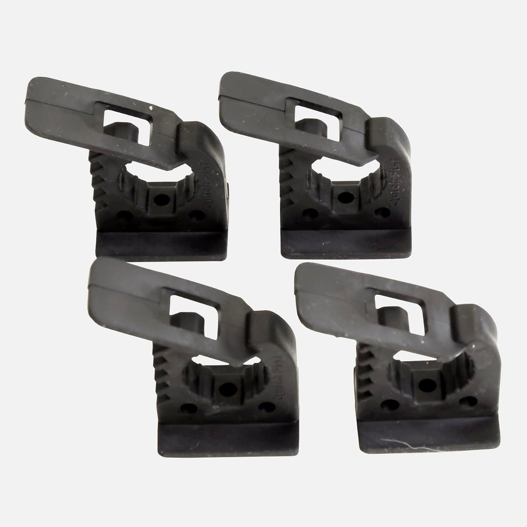 Horntools Quickfist, 13-22 mm, Micro Werkzeughalter aus Kunststoff für Auto, Dachträger, Bau, 4 Stüc