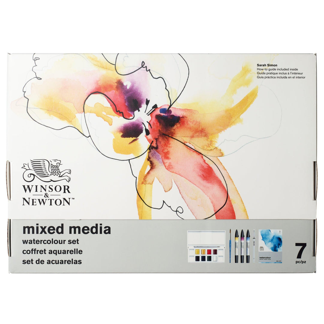 Winsor &amp; Newton 0290181 Promarker Mixed Media Set - Watercolour - kuratierte Sets von Künstlern mit