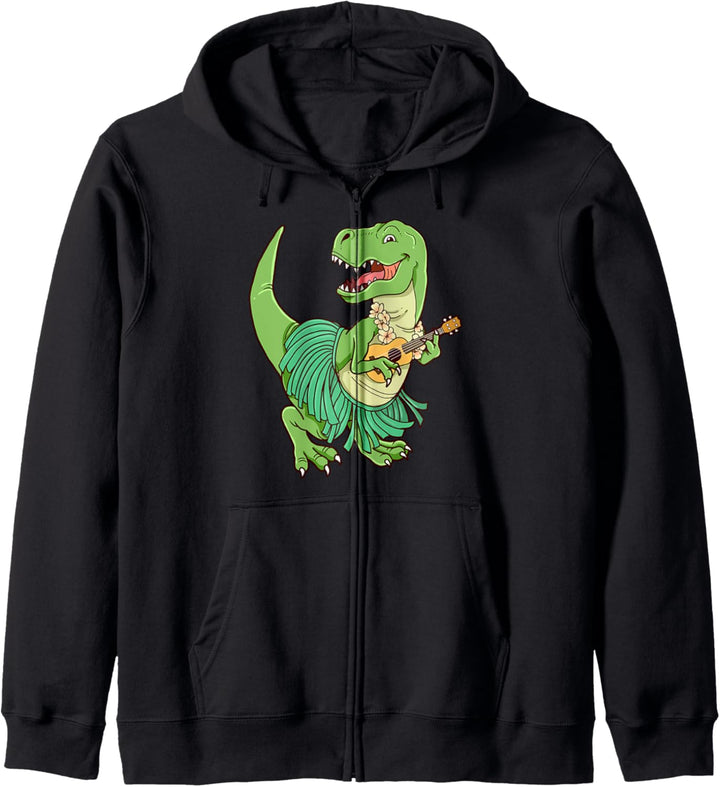 Ukulele Musik Musiker Geschenk Kapuzenjacke