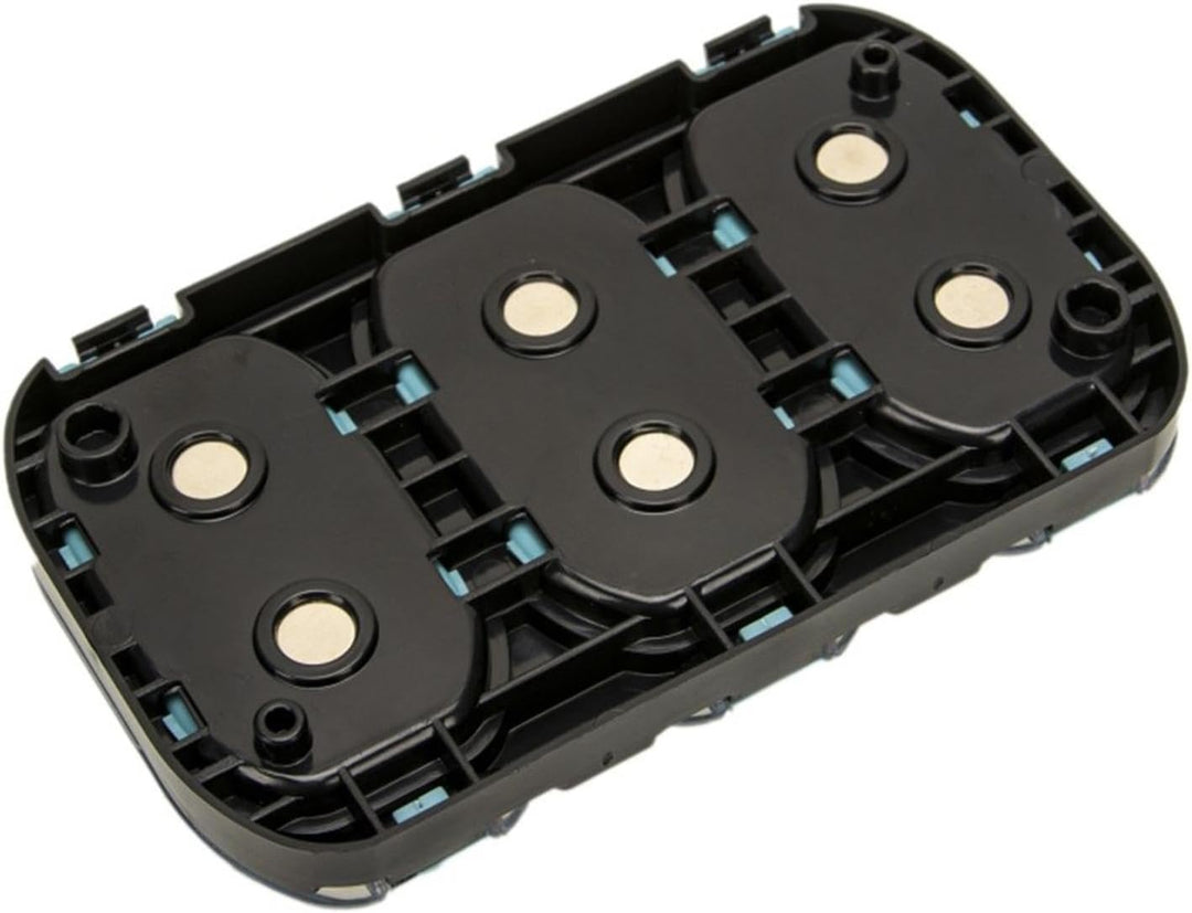 Magnetic Fishing Hook Box, Lure Storage Organizer, Magnet Fly Fishing Box, Water-Resistant Lure Box,