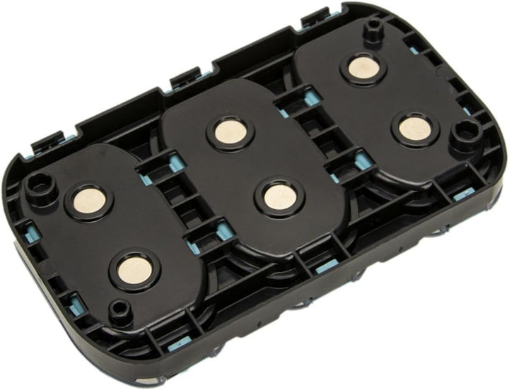Magnetic Fishing Hook Box, Lure Storage Organizer, Magnet Fly Fishing Box, Water-Resistant Lure Box,