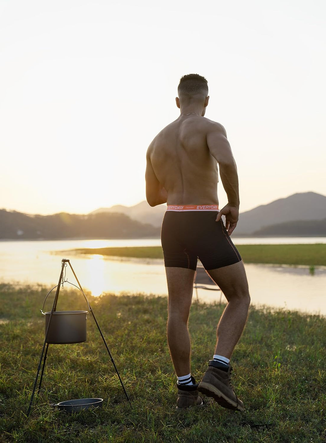 Separatec Boxershorts Herren 7er Pack aus Weicher Baumwolle Unterhosen Männer mit Unterstützender Se