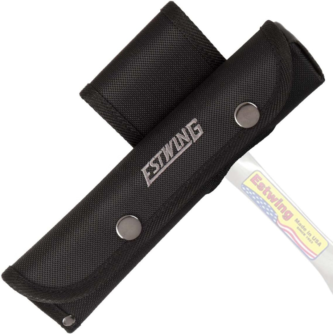 Estwing Steinpickel-Halter mit zulaufender Spitze &amp; Ledergriff, für 625 g, 