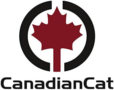 CanadianCat Company | Liegemulde für Katzen in schwarz ca. 45x26x31 cm Katzen Heizungs-Liege L