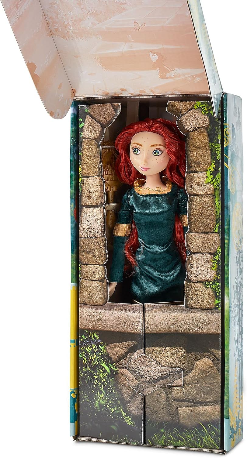 Disney Store Offizielle Merida-Puppe für Kinder, Merida – Legende der Highlands, 29 cm, vollbeweglic