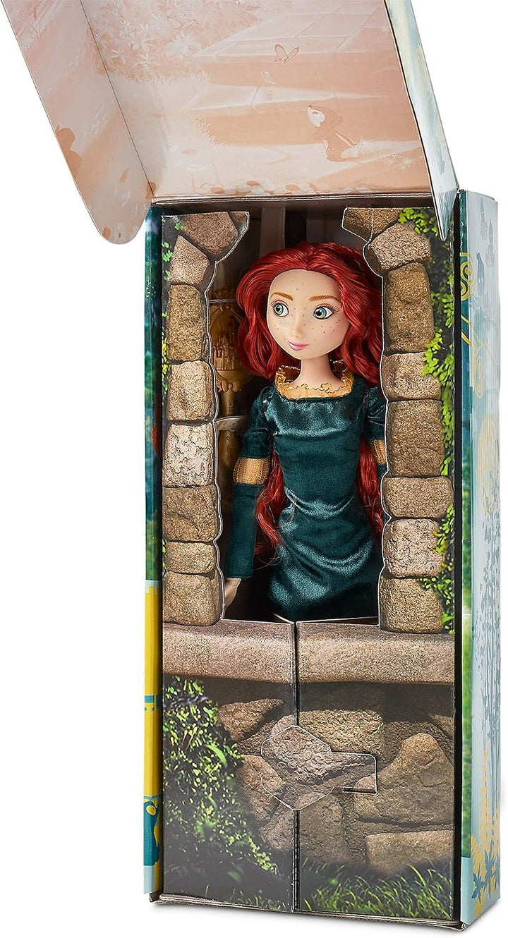 Disney Store Offizielle Merida-Puppe für Kinder, Merida – Legende der Highlands, 29 cm, vollbeweglic